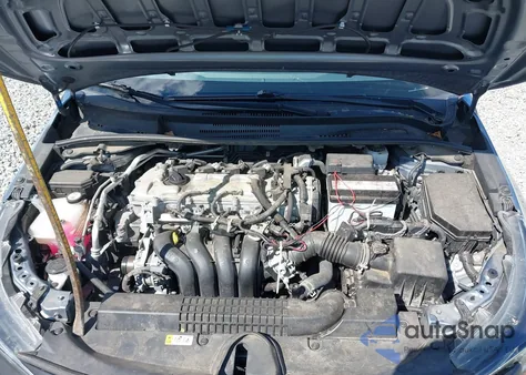 2020 Toyota Corolla Le из США, поврежденный, VIN 5YFEPRAE4LP084835